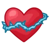 🤩 Эмодзи «Hearts» для Telegram