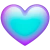 💜 Эмодзи «Hearts P2» для Telegram