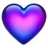 💙 Эмодзи «Hearts P2» для Telegram