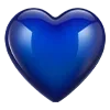 💙 Эмодзи «Hearts P2» для Telegram