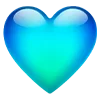 💙 Эмодзи «Hearts P2» для Telegram