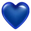 💙 Эмодзи «Hearts P2» для Telegram