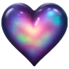 🖤 Эмодзи «Hearts P2» для Telegram