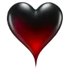 🖤 Эмодзи «Hearts P2» для Telegram