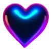 Эмодзи Hearts P2 для Telegram — скачать