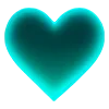 💚 Эмодзи «Hearts P2» для Telegram