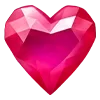 ❤️ Эмодзи «Hearts P2» для Telegram