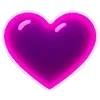 💜 Эмодзи «Hearts P2» для Telegram