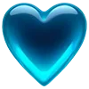 💙 Эмодзи «Hearts P2» для Telegram