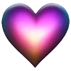 🖤 Эмодзи «Hearts P2» для Telegram