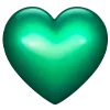 💚 Эмодзи «Hearts P2» для Telegram
