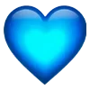 💙 Эмодзи «Hearts P2» для Telegram