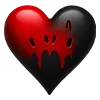 🖤 Эмодзи «Hearts P2» для Telegram