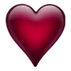❤️ Эмодзи «Hearts P2» для Telegram