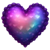 💜 Эмодзи «Hearts P2» для Telegram