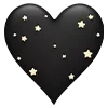 🖤 Эмодзи «Hearts P2» для Telegram