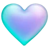 🩵 Эмодзи «Hearts P2» для Telegram