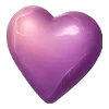 💜 Эмодзи «Hearts P2» для Telegram