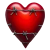 ❤️ Эмодзи «Hearts P2» для Telegram