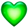 💚 Эмодзи «Hearts P2» для Telegram