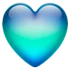 💙 Эмодзи «Hearts P2» для Telegram