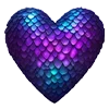 🖤 Эмодзи «Hearts P2» для Telegram