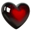 🖤 Эмодзи «Hearts P2» для Telegram