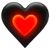 🖤 Эмодзи «Hearts P2» для Telegram