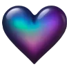 🖤 Эмодзи «Hearts P2» для Telegram