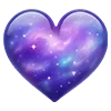💜 Эмодзи «Hearts P2» для Telegram