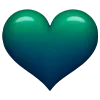 💚 Эмодзи «Hearts P2» для Telegram