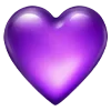 💜 Эмодзи «Hearts P2» для Telegram
