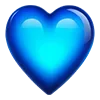 💙 Эмодзи «Hearts P2» для Telegram