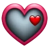 🖤 Эмодзи «Hearts P2» для Telegram
