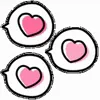😊 Эмодзи «Hearts+» для Telegram