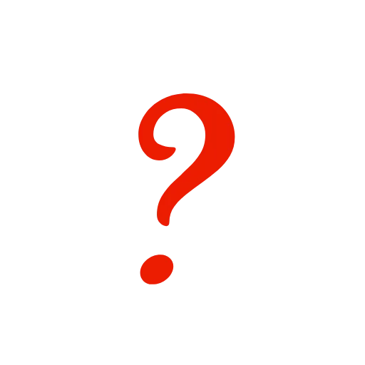 ❓ Эмодзи «Красные буквы, сердечки» для Telegram