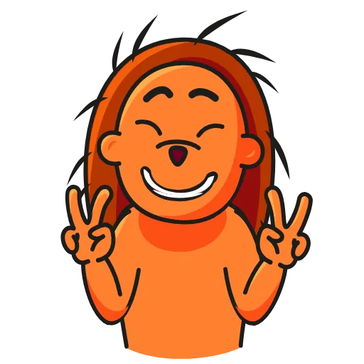 ✌️ Стикер «премиум стикер» для Telegram