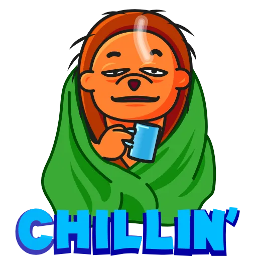 😌 Стикер «премиум стикер» для Telegram