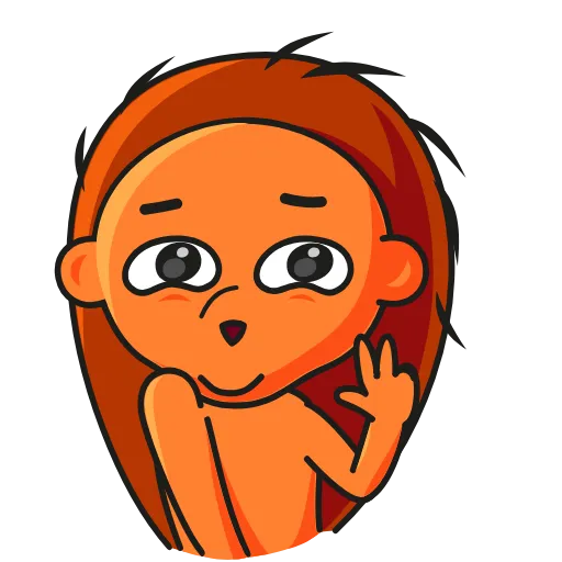 👋 Стикер «премиум стикер» для Telegram