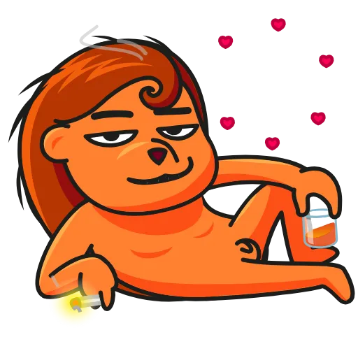 😘 Стикер «премиум стикер» для Telegram