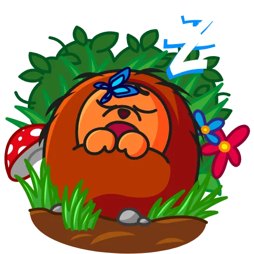 😴 Стикер «премиум стикер» для Telegram
