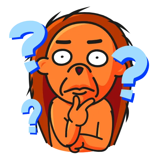 🤔 Стикер «премиум стикер» для Telegram