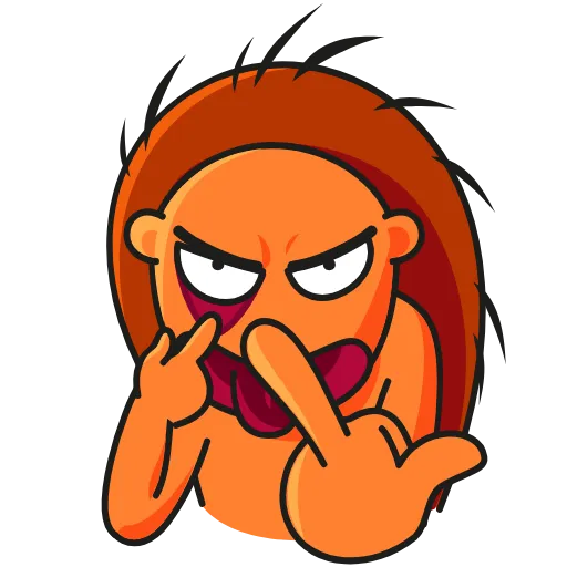 🖕 Стикер «премиум стикер» для Telegram