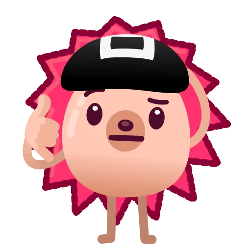 🤙 Эмодзи «Ёжик» для Telegram