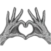 🫀 Эмодзи «Hekate Loves You» для Telegram