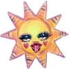 👄 Эмодзи «Hekate Loves You» для Telegram