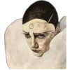 😔 Эмодзи «Hekate Loves You» для Telegram