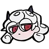 🧐 Эмодзи «Helltaker Emoji Pack» для Telegram