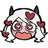 😳 Эмодзи «Helltaker Emoji Pack» для Telegram