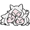 ☺️ Эмодзи «Helltaker Emoji Pack» для Telegram